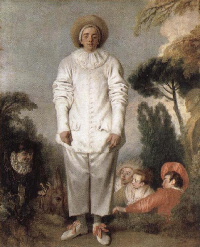 Jean-Antoine Watteau Gilles